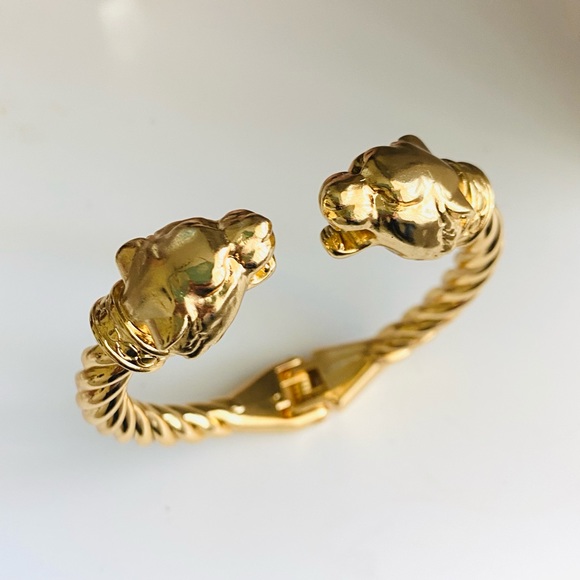 Tiger Cuff Bracelet - Picture 3 of 9